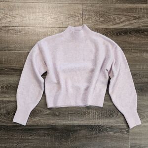 & Other Stories Mock Neck Sweater